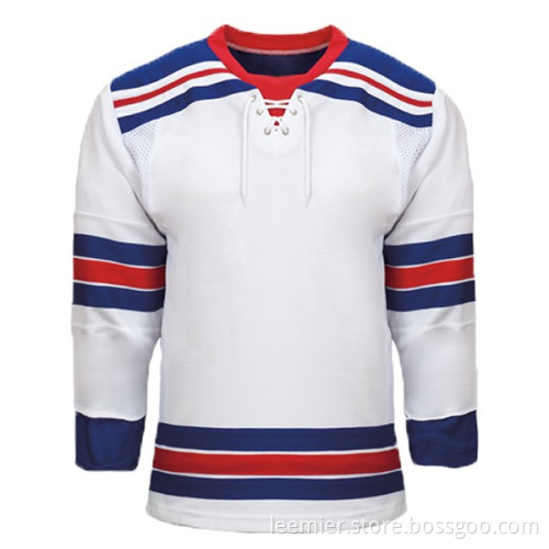 Wholesale Blank Custom Team Canada Hockey Jersey